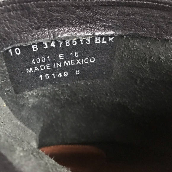 Men’s Frye Boots Black Sz 10 - Picture 6 of 12